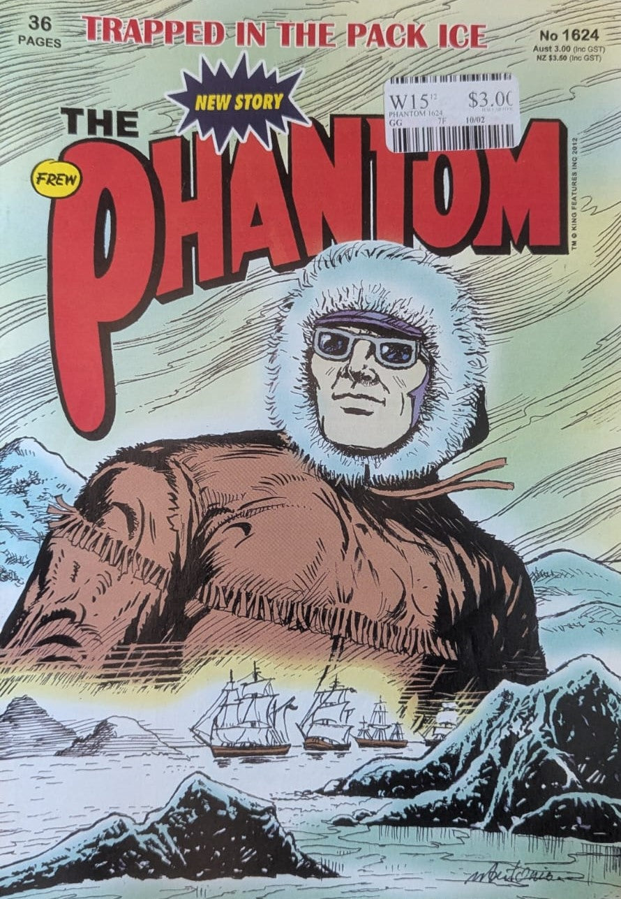 FREW - Phantom Comics #1624 : Trapped in pack of Ice