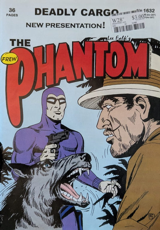 FREW - Phantom Comics #1632 : Deadly Cargo