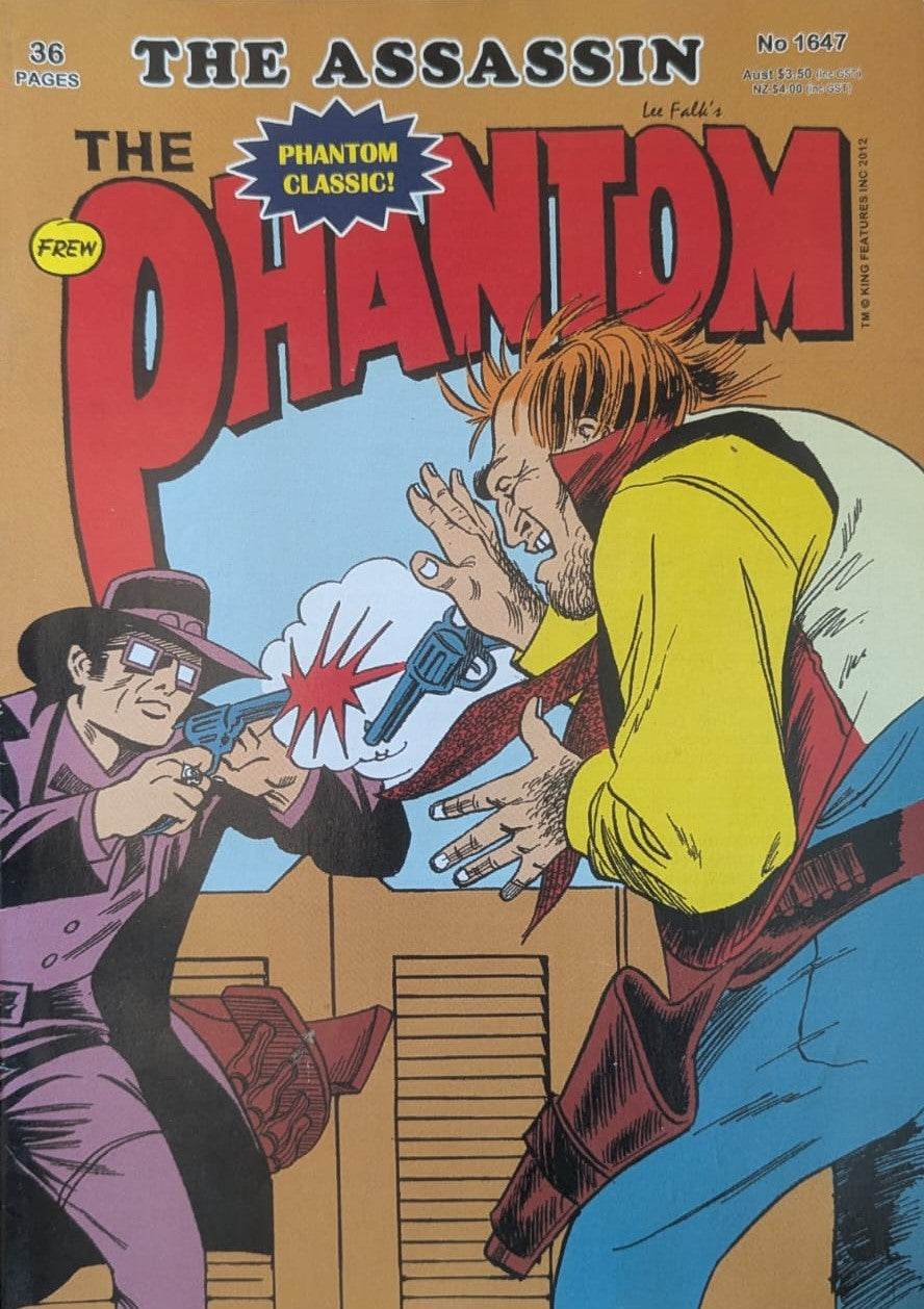 FREW - Phantom Comics #1647 : The Assassin