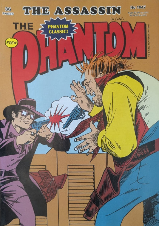 FREW - Phantom Comics #1647 : The Assassin