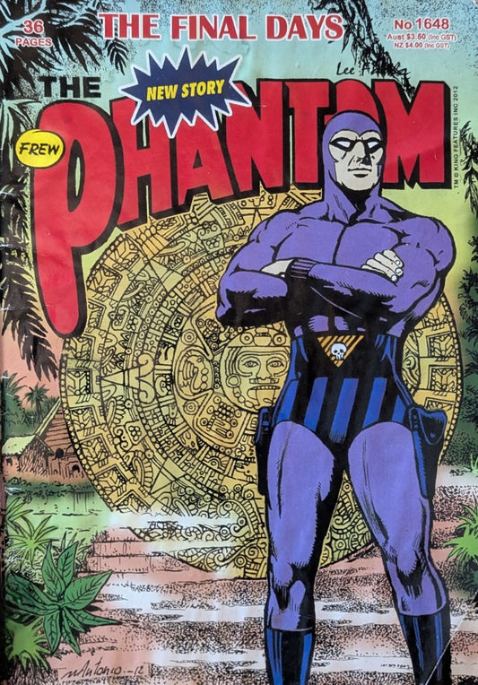 FREW - Phantom Comics #1648 : The Final Days