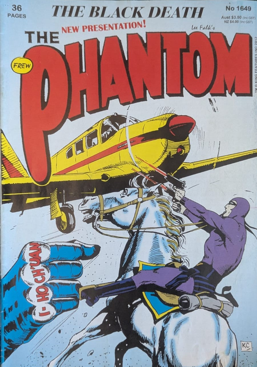 FREW - Phantom Comics #1649 : The Black Death