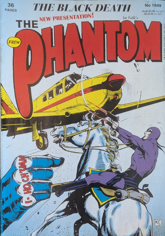 FREW - Phantom Comics #1649 : The Black Death