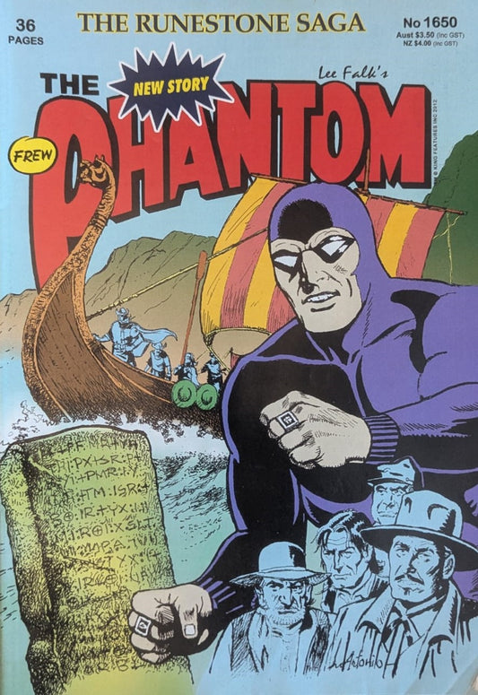 FREW - Phantom Comics #1650 : The Runstone Saga