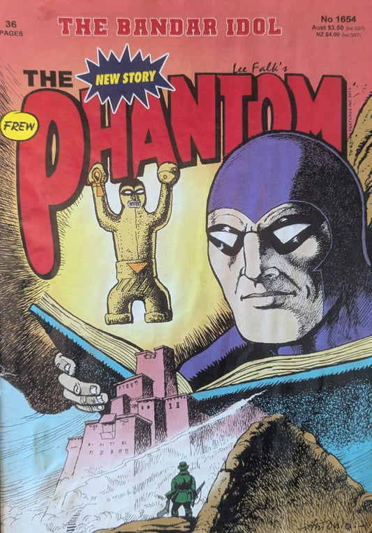 FREW - Phantom Comics #1654 : The Bandar Idol