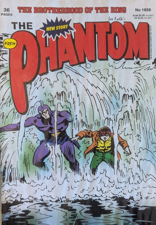 FREW - Phantom Comics #1656 : The Brotherhood of the King