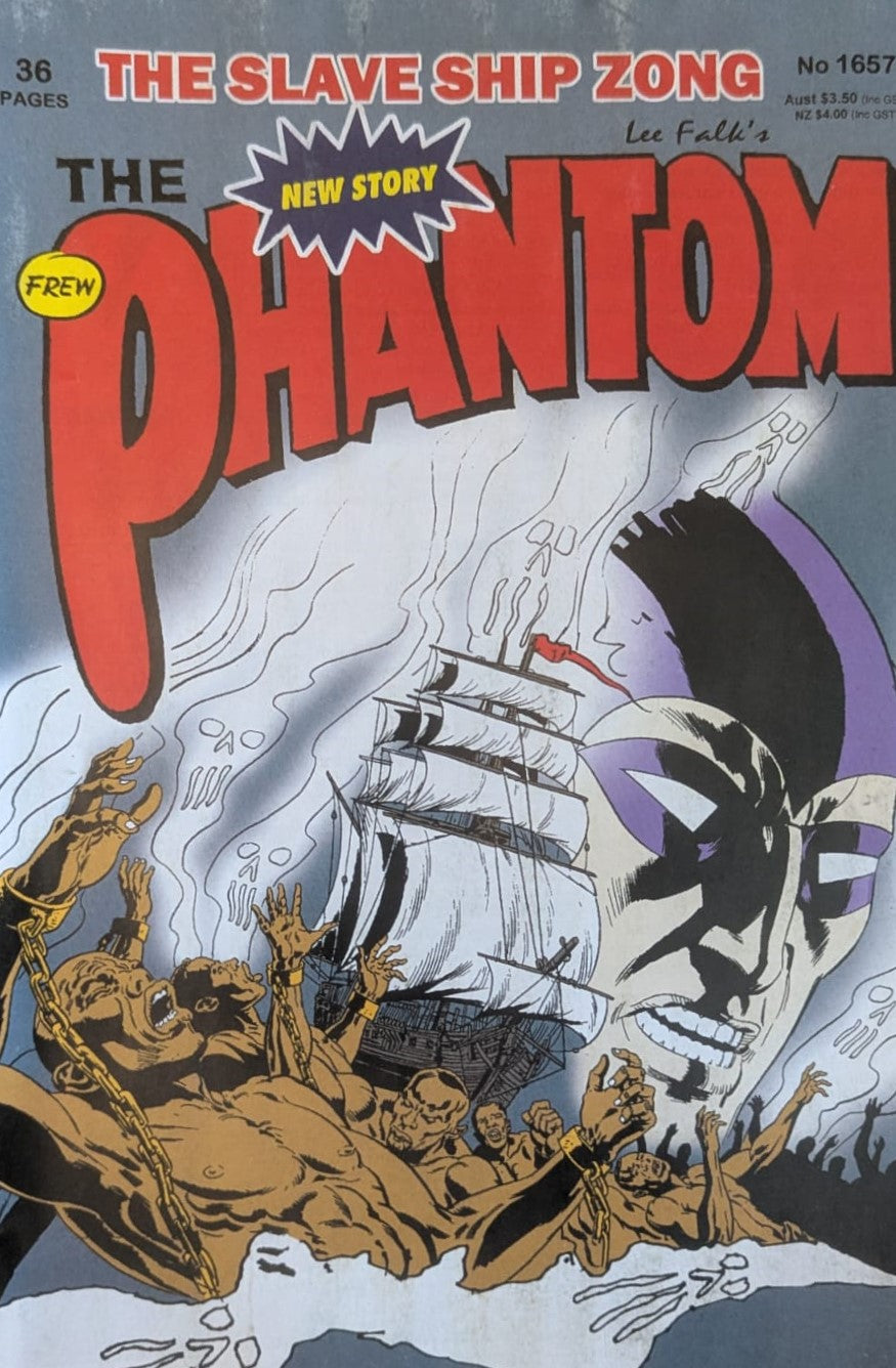 FREW - Phantom Comics #1657 : The Slave Ship Zong