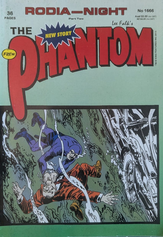 FREW - Phantom Comics #1666 : Rodia - Night