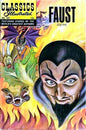 Classics Illustrated #167 Faust (Fine)