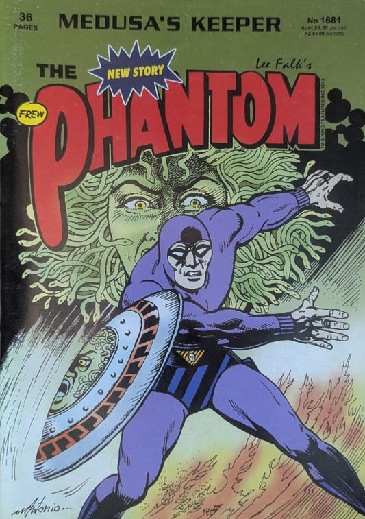 FREW - Phantom Comics #1667 : The Medusa's Keeper