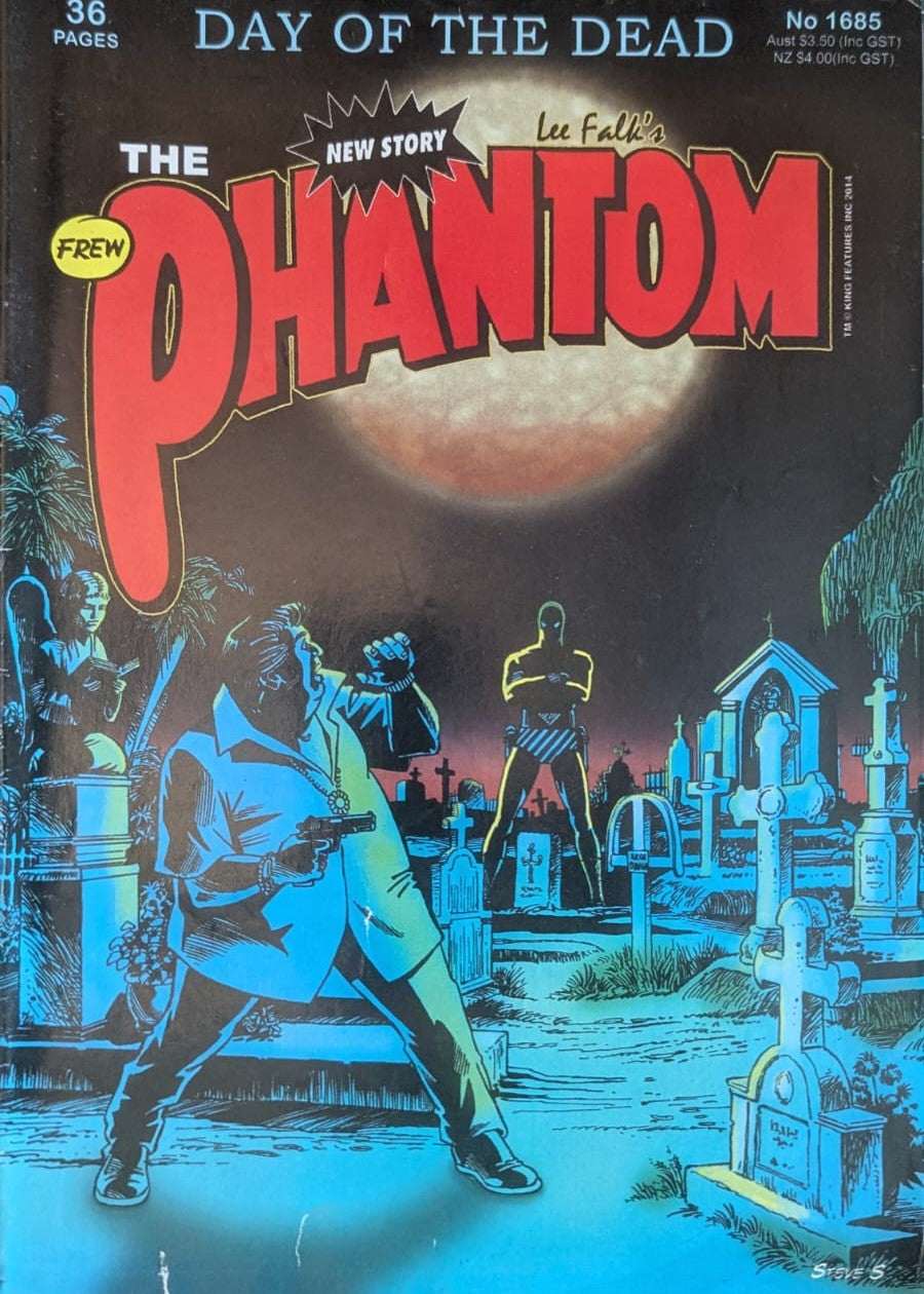 FREW - Phantom Comics #1685 : Day of the Dead