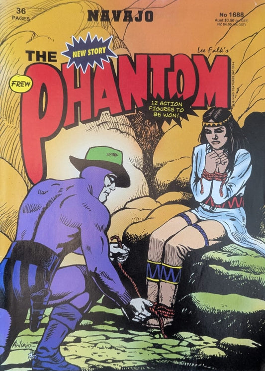 FREW - Phantom Comics #1688 : Navajo