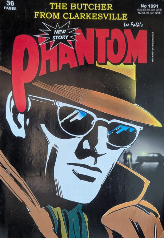 FREW - Phantom Comics #1691 : The Butcher from Clarksville