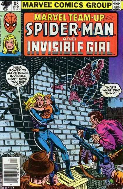 Marvel Team-Up #88 SpiderMan and Invisible Girl