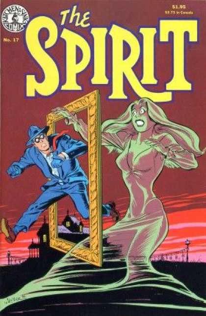 Kitchen Sink Comix - The Spirit #17 by Will Eisner