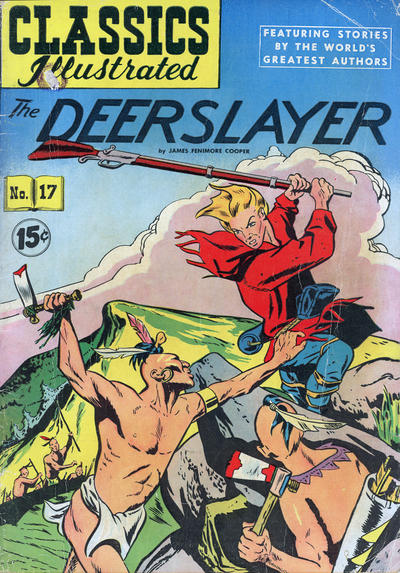 Classics Illustrated #17 - Deerslayer (Fine)