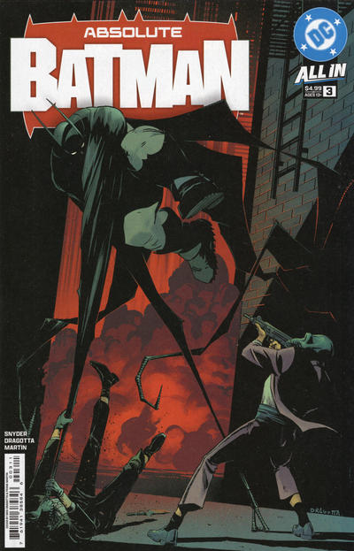 Absolute Batman #3 First Print