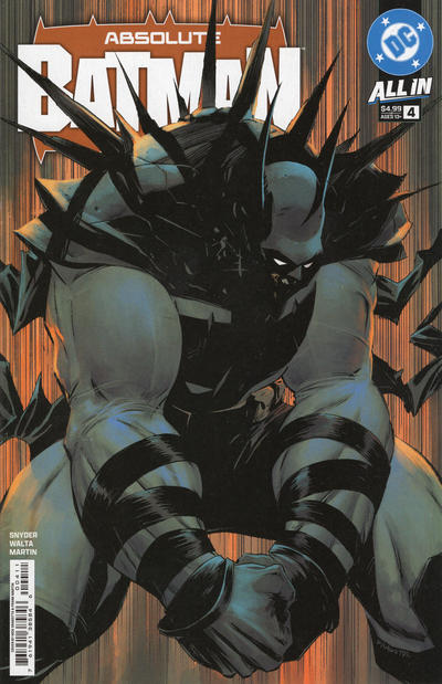 Absolute Batman #4 First Print