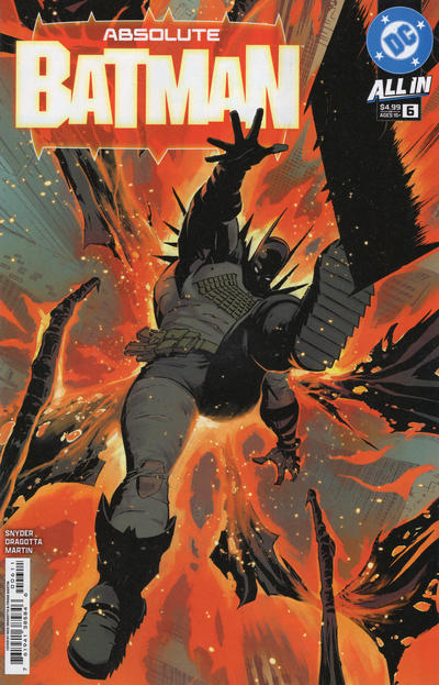 Absolute Batman #6 First Print