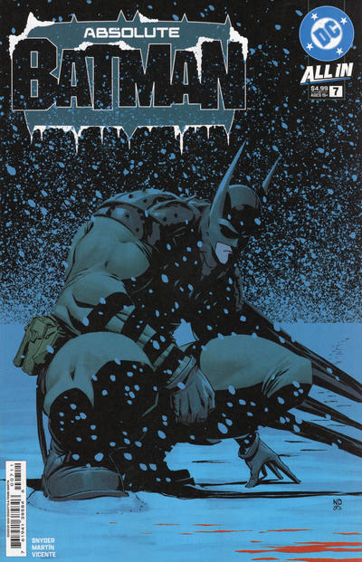 Absolute Batman #7 First Print