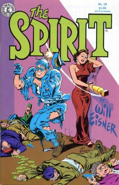 Kitchen Sink Comix - The Spirit #18 by Will Eisner