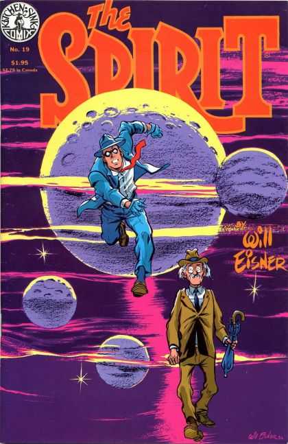 Kitchen Sink Comix - The Spirit #19 by Will Eisner
