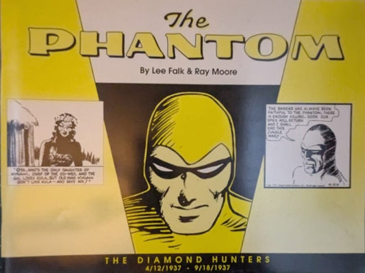 The Phantom : The Diamond Hunters - Reprint by PCC & JAL