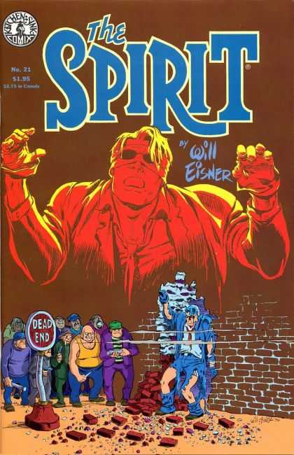 Kitchen Sink Comix - The Spirit #21 by Will Eisner