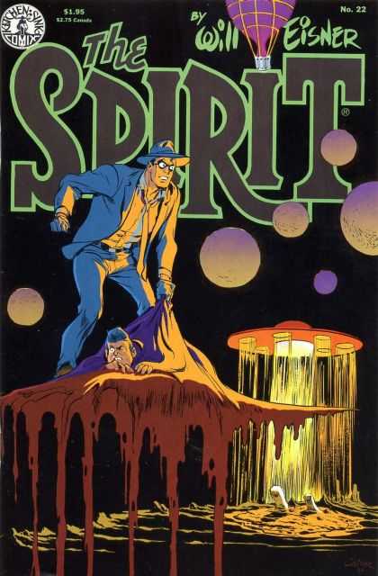 Kitchen Sink Comix - The Spirit #22 by Will Eisner