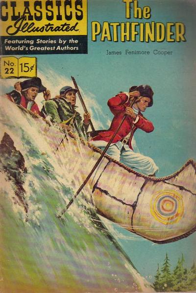 Classics Illustrated #22 - The Pathfinder (Average)