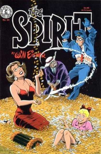 Kitchen Sink Comix - The Spirit #24 by Will Eisner