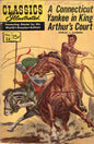 Classics Illustrated #24 - A Connecticut Yankee in King Arthur's Court (Fine)