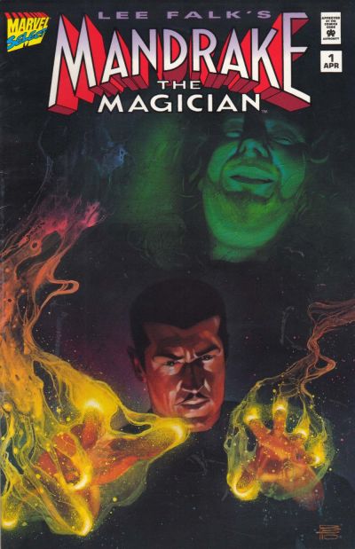 Marvel select - Mandrake the Magician #1