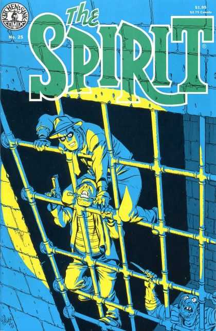 Kitchen Sink Comix - The Spirit #25 by Will Eisner