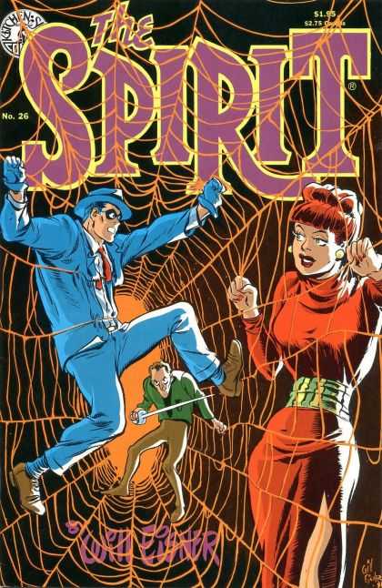 Kitchen Sink Comix - The Spirit #26 by Will Eisner