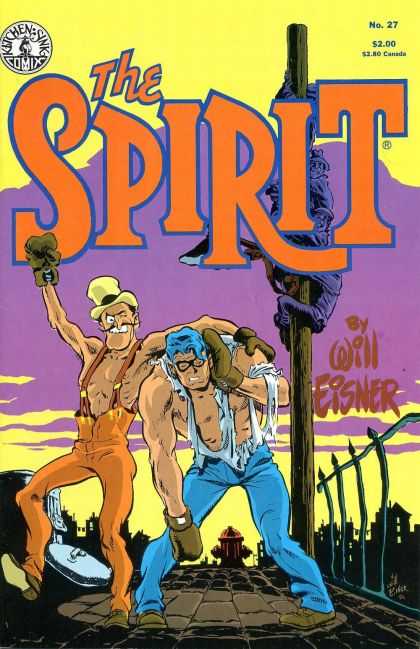 Kitchen Sink Comix - The Spirit #27 by Will Eisner