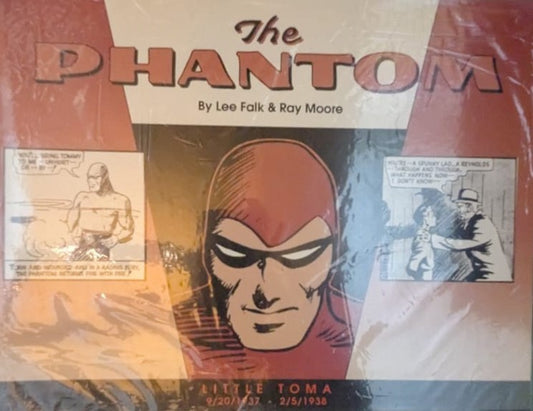 The Phantom : Little Toma - Reprint by PCC & JAL