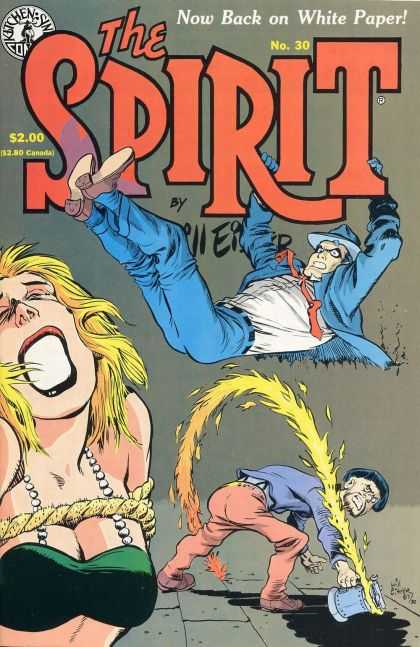Kitchen Sink Comix - The Spirit #30 by Will Eisner
