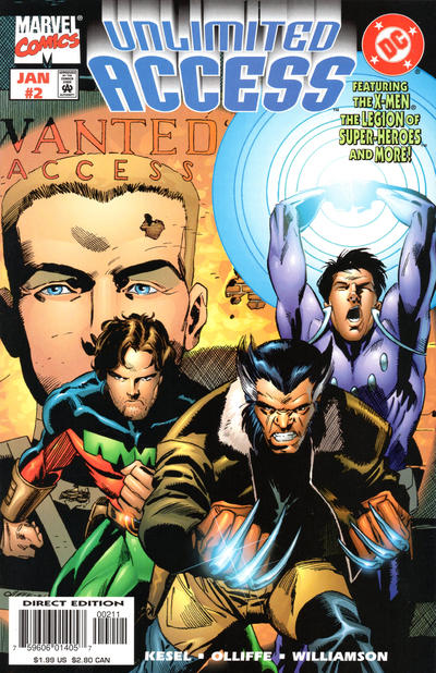 Unlimited Access #2 : Wanted Access