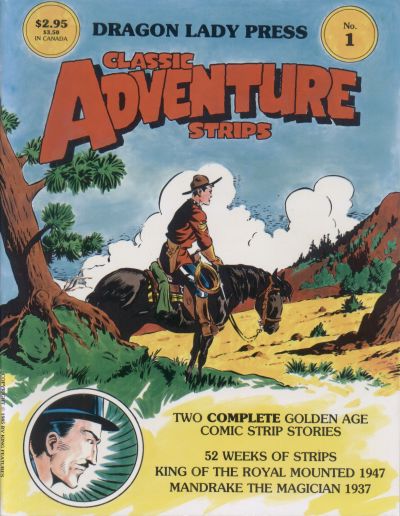 Dragon Lady Press - Classic Adventure Strips #1