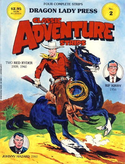 Dragon Lady Press - Classic Adventure Strips #2