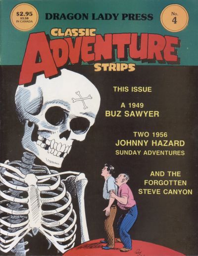Dragon Lady Press - Classic Adventure Strips #4