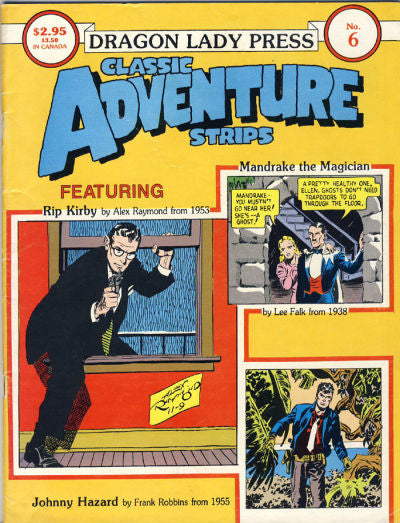 Dragon Lady Press - Classic Adventure Strips #6