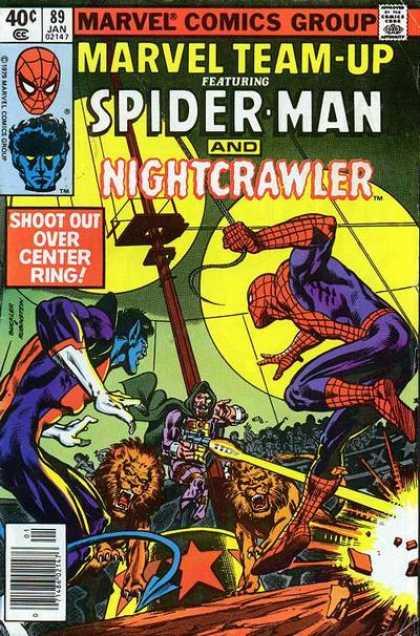 Marvel Team-Up #89 Spiderman and Nightcrawler