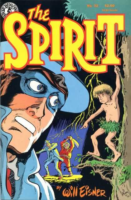 Kitchen Sink Comix - The Spirit #32 by Will Eisner
