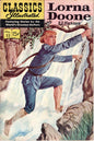 Classics Illustrated #32 - Lorna Doone (Fine)