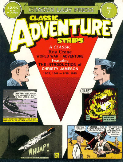 Dragon Lady Press - Classic Adventure Strips #7