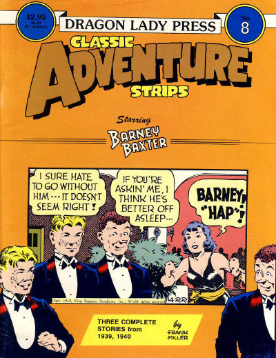 Dragon Lady Press - Classic Adventure Strips #8