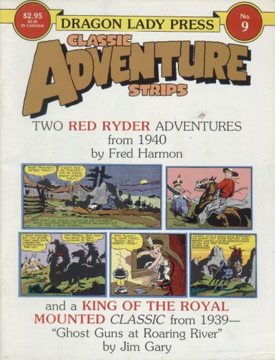 Dragon Lady Press - Classic Adventure Strips #9