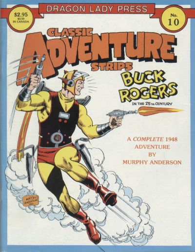 Dragon Lady Press - Classic Adventure Strips #10